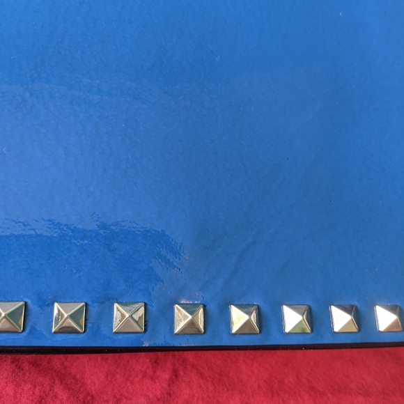 Valentino studded clutch 12x7x2 BNWT - Picture 14 of 16
